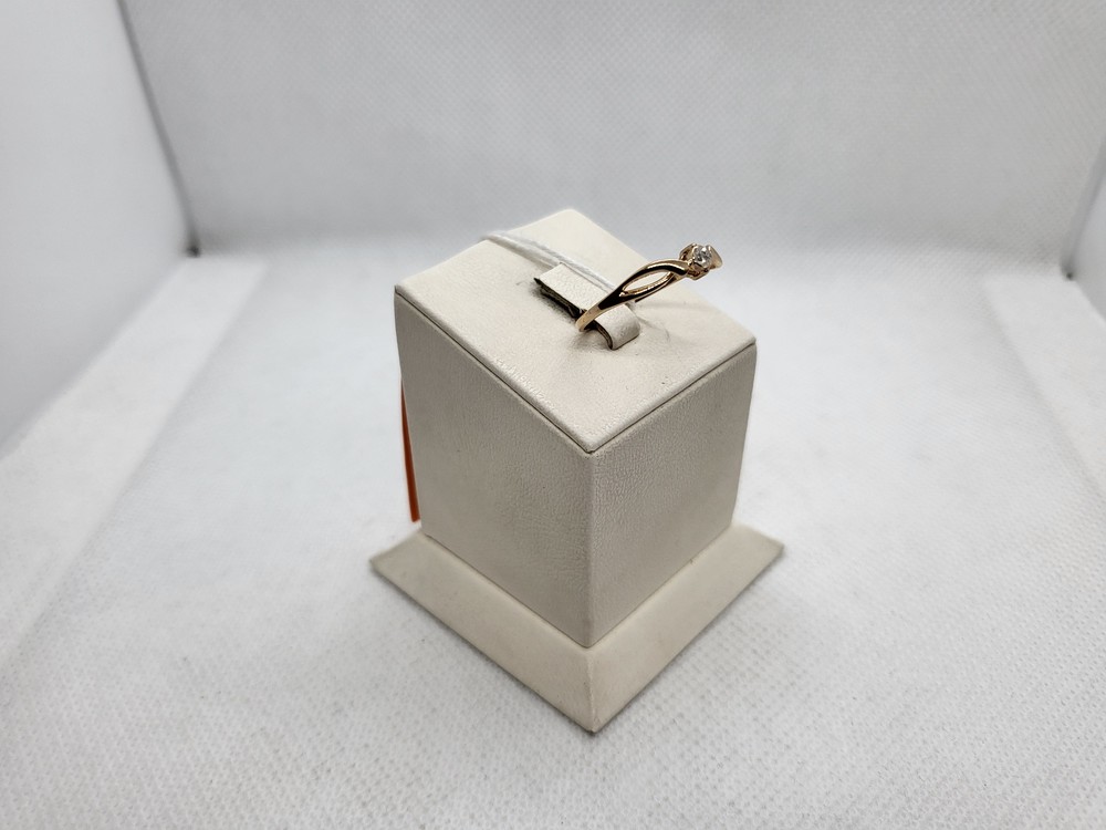 КОЛЬЦО С КАМНЕМ (Au 585)