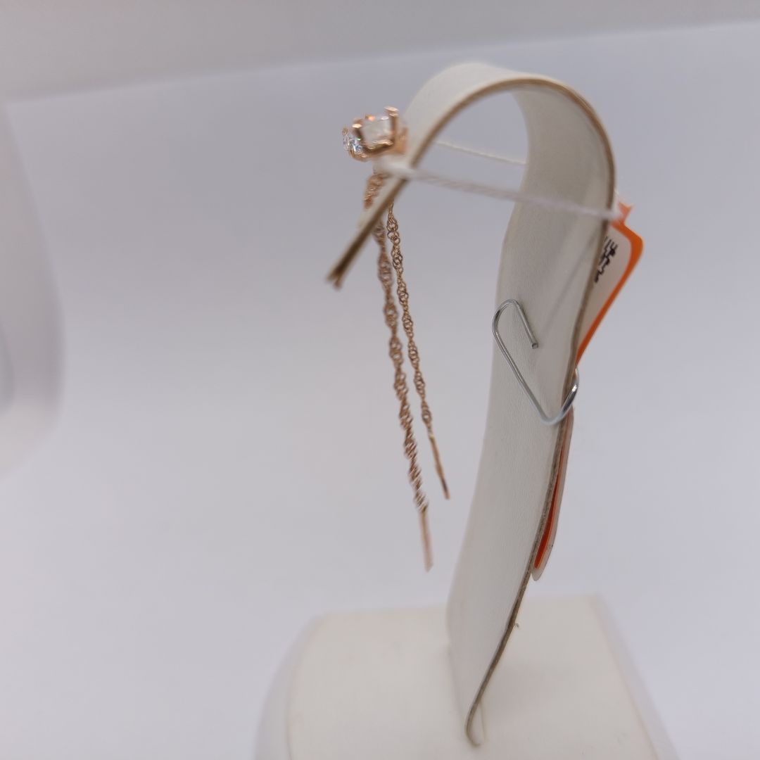 СПРО585 СЕРЬГИ ПРОДЕВКИ (Au 585)