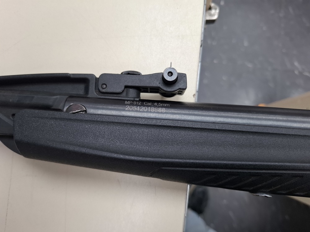Пневматическая винтовка Байкал MP-512