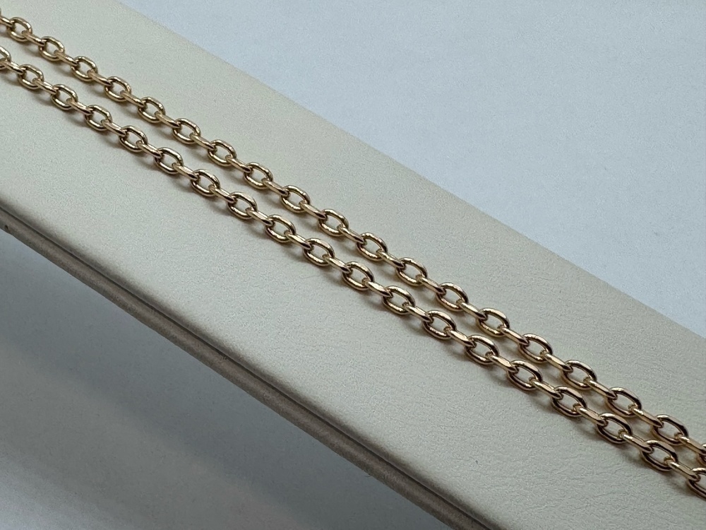 ЦЕПЬ ПУСТОТЕЛАЯ Якорное (Au 585)