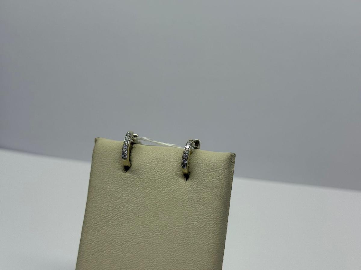 СЕРЬГИ С КАМНЯМИ (Au 585)