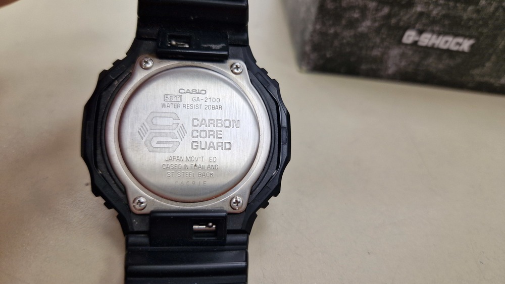 Часы наручные Casio G-Shok GA-B2100