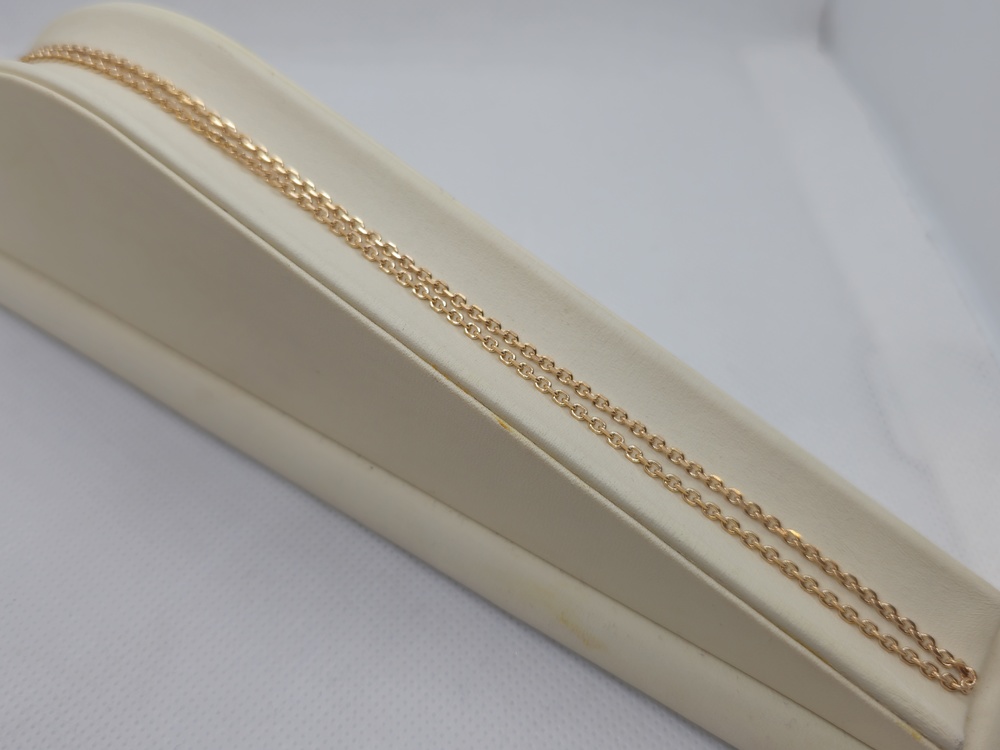 ЦЛЯК585 ЦЕПЬ ПОЛНОВЕСНАЯ Якорное (Au 585)