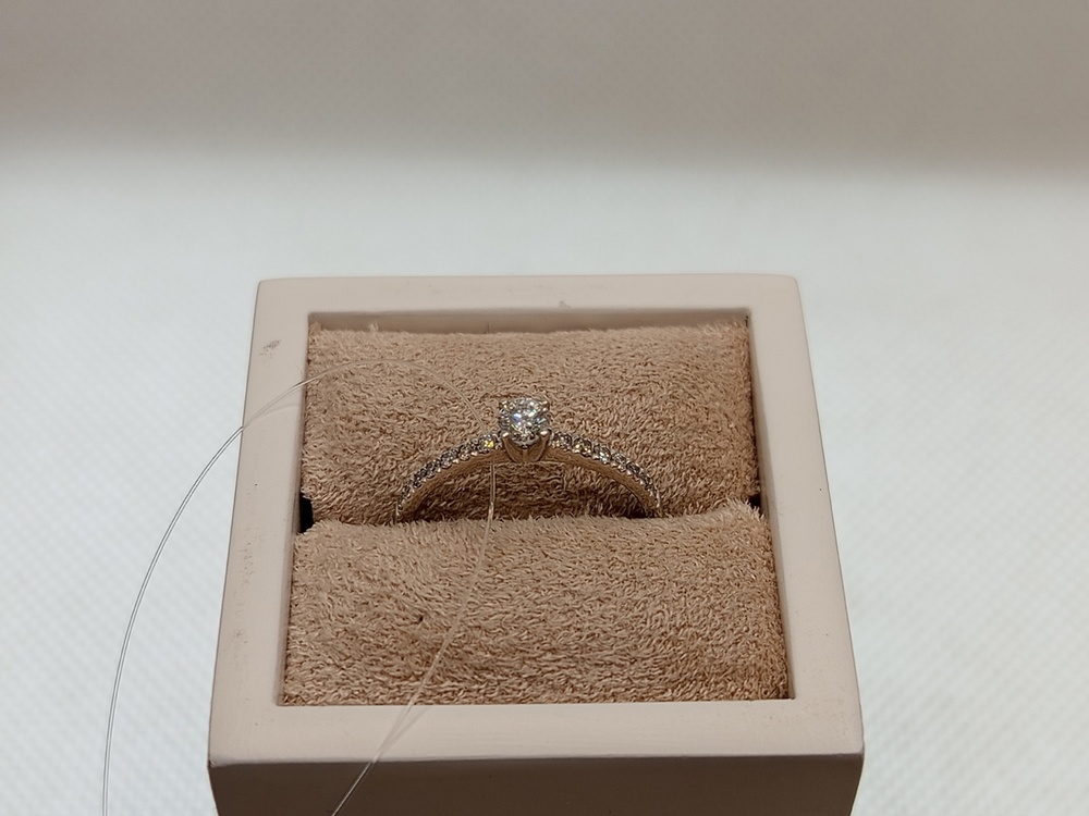 КОЛЬЦО БРИЛЛИАНТ (Au 585)