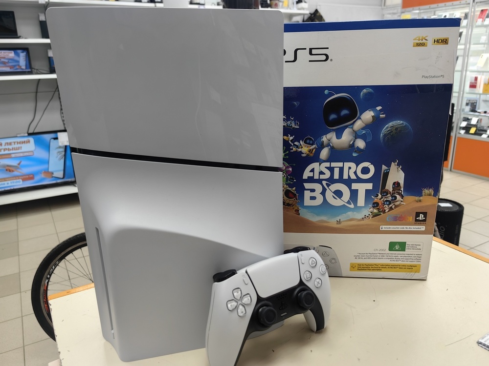 Игровая приставка PlayStation 5 Slim 1TB (С дисководом)