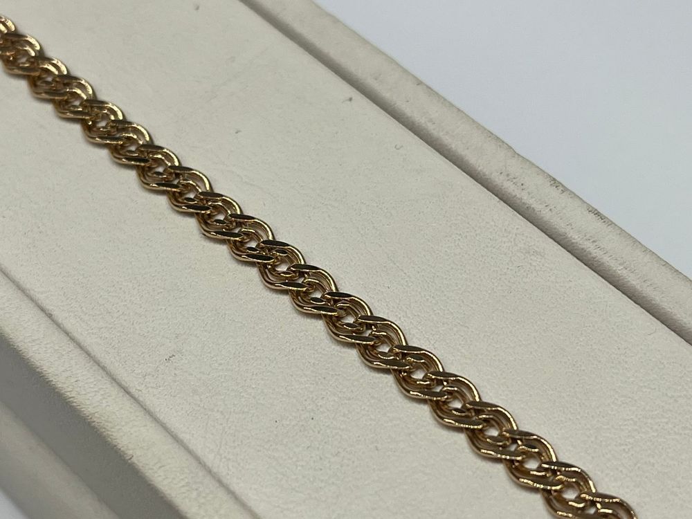 БРАСЛЕТ ПОЛНОВЕСНЫЙ Нона Au 585