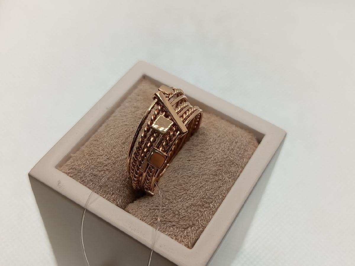 КОЛЬЦО БЕЗ КАМНЯ (Au 585)