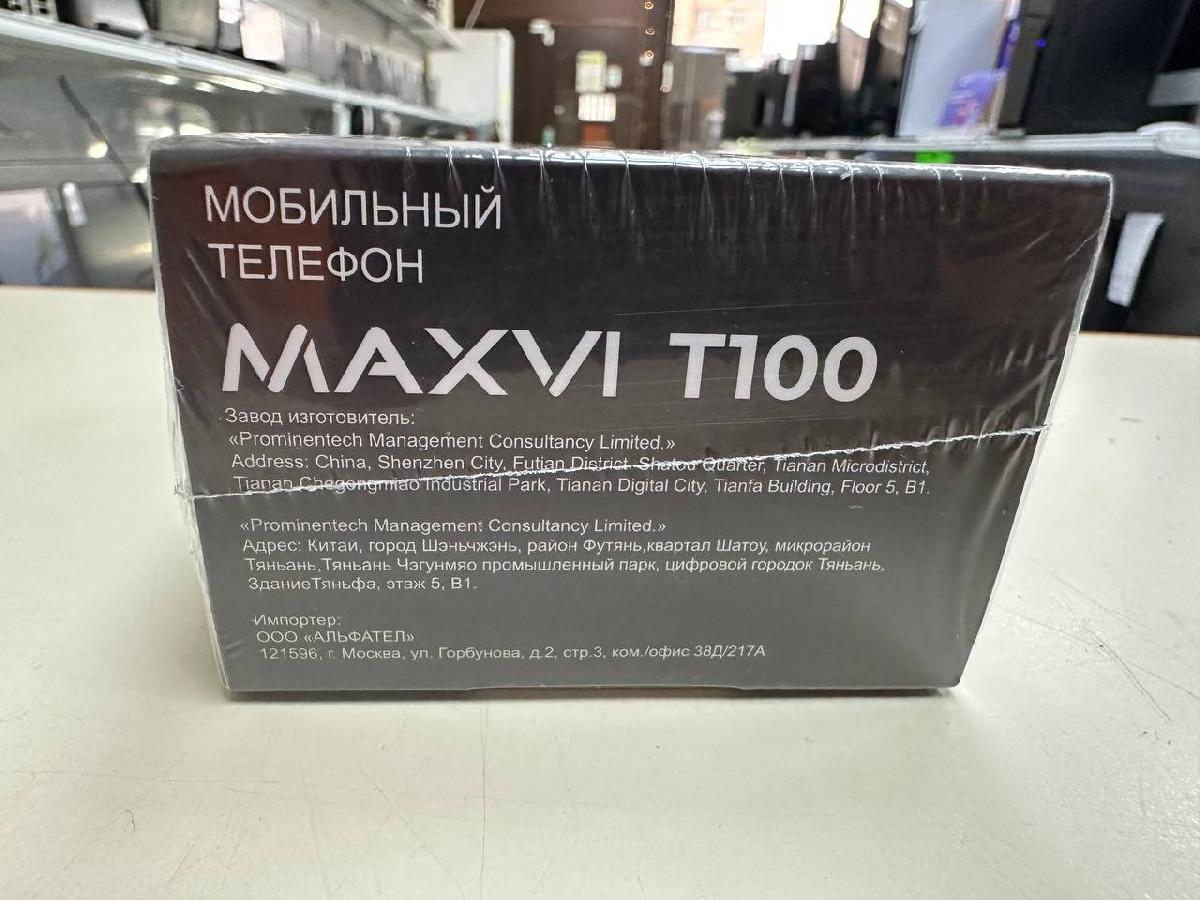 Мобильный телефон Maxvi T100