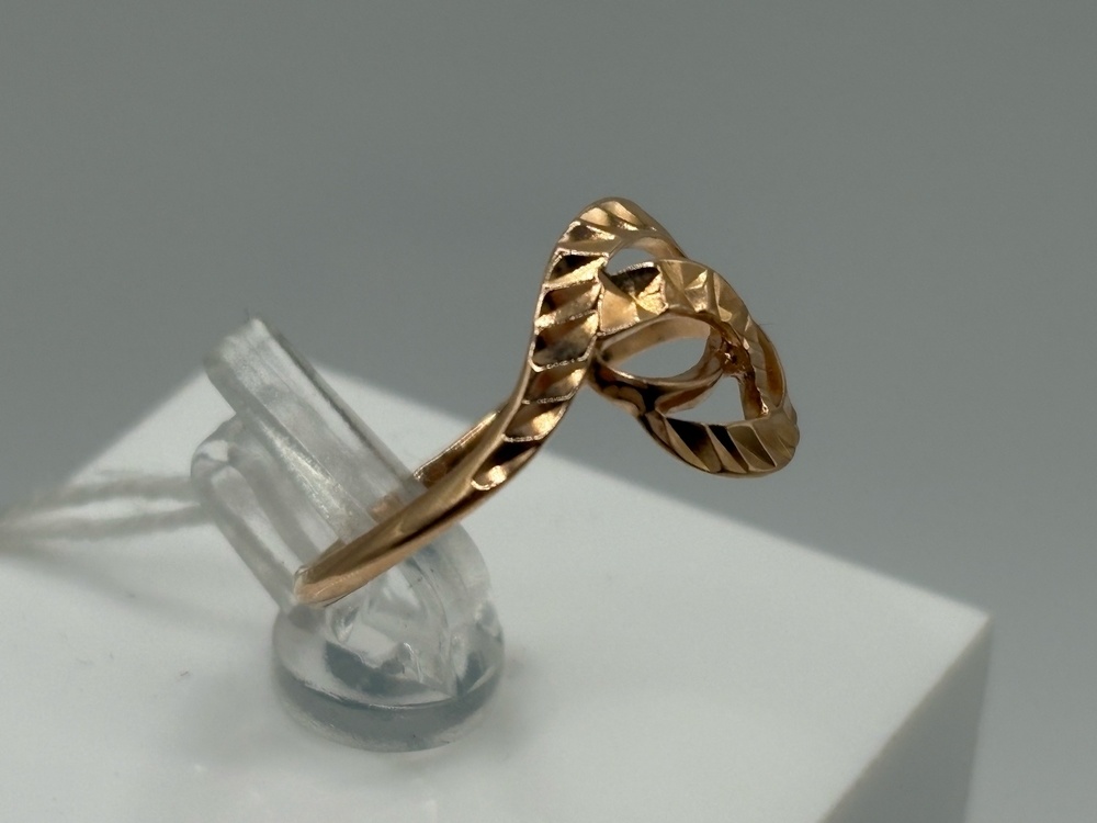 КОЛБКМ585 КОЛЬЦО БЕЗ КАМНЯ (Au 585)