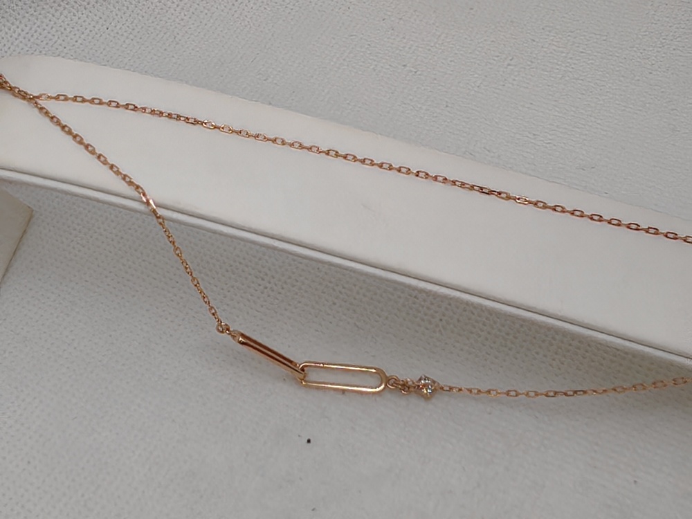 Б585 БРАСЛЕТ С КАМНЯМИ (Au 585)