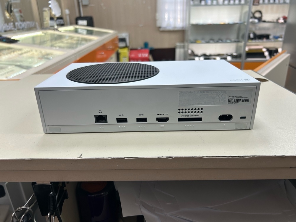 Игровая приставка Xbox Series S 512Gb SSD
