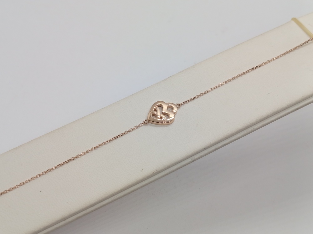 БРАСЛЕТ ПОЛНОВЕСНЫЙ Фантазия Au 585