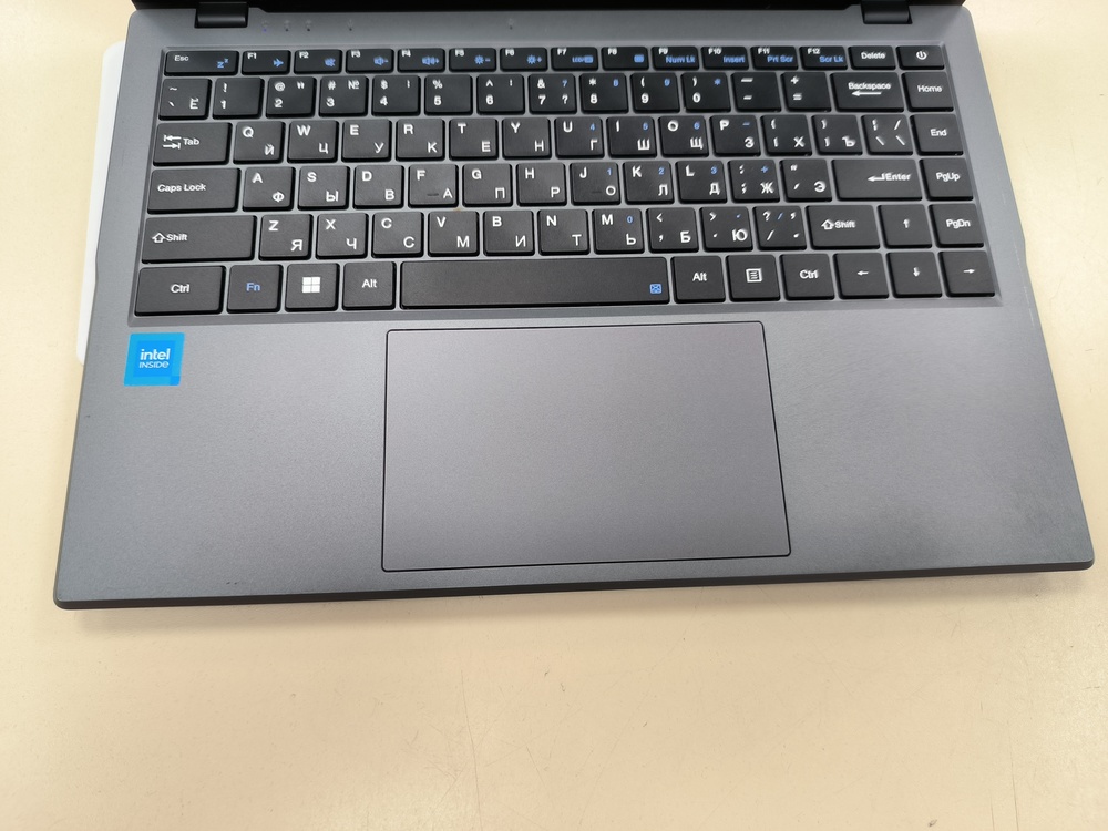 Ноутбук CHUWI; N100, Intel UHD Graphics, 8 Гб, 256 Гб, Нет