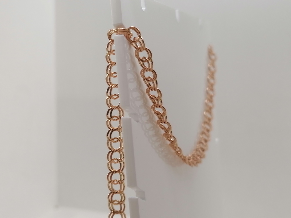 ЦЛБС585 ЦЕПЬ ПОЛНОВЕСНАЯ Бисмарк (Au 585)