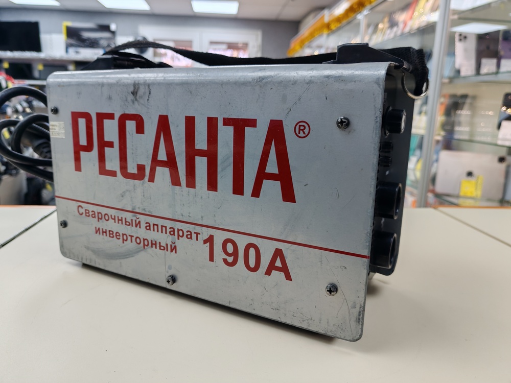 Сварочный аппарат Ресанта САИ-190-А