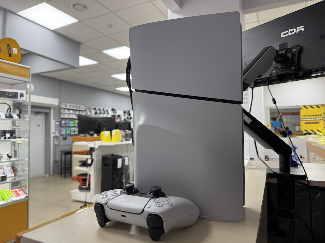 Игровая приставка PlayStation 5 Slim 1TB (С дисководом)