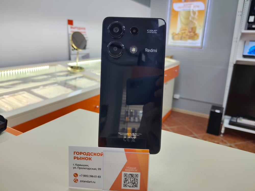 Смартфон Xiaomi Redmi note 13 8/128