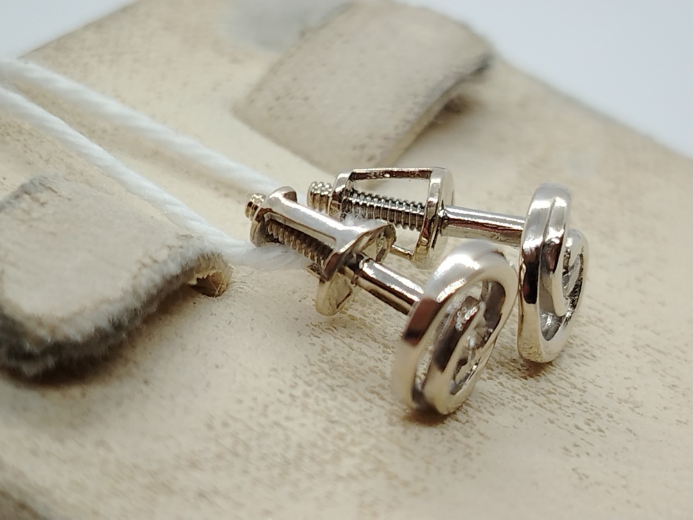 СЕРЬГИ БРИЛЛИАНТ (Au 585)