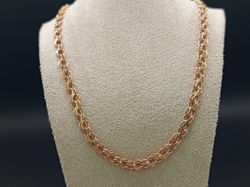 ЦЕПЬ ПОЛНОВЕСНАЯ Ручеек (Au 585)