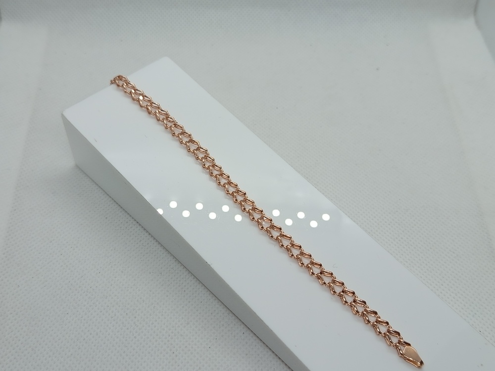 БРАСЛЕТ ШТАМПОВКА (Au 585)