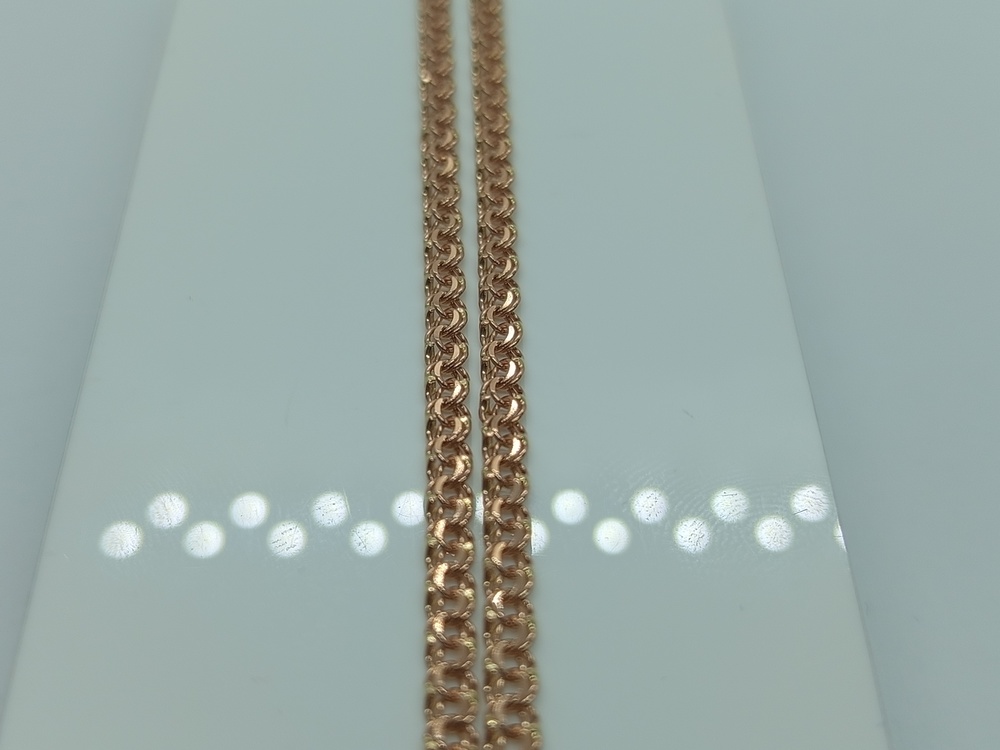 ЦЛБС585 ЦЕПЬ ПОЛНОВЕСНАЯ Бисмарк (Au 585)