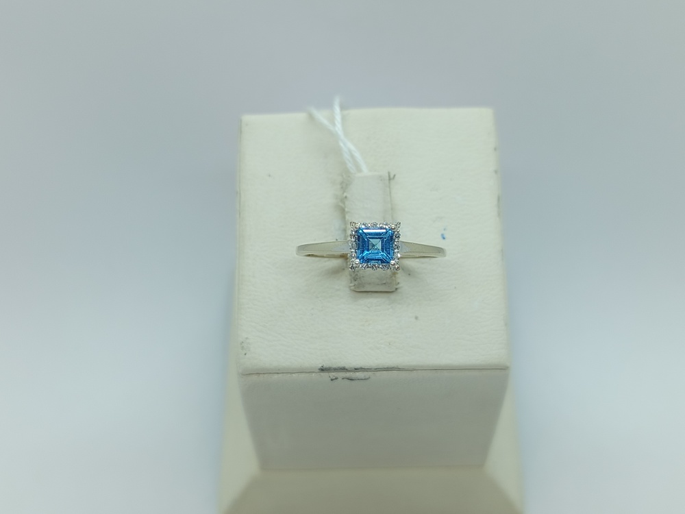 КОЛКМИ585 КОЛЬЦО С КАМНЯМИ (Au 585)