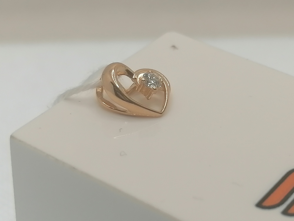 ПОДВЕСКА БРИЛЛИАНТ Au 585