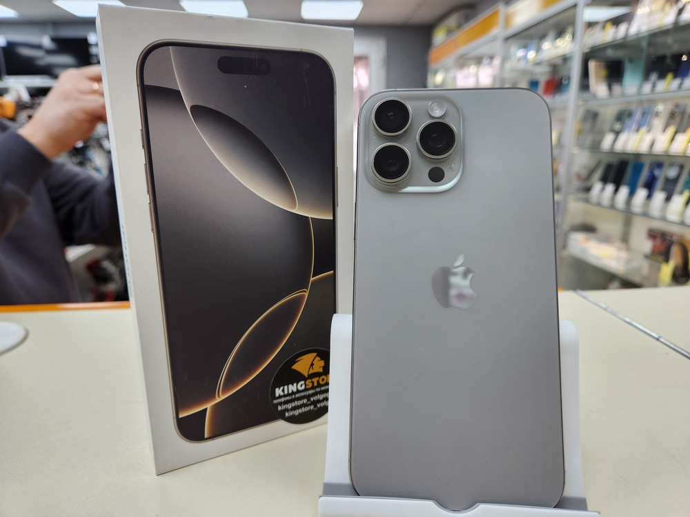 Смартфон Apple Iphone 16 Pro Max 256Gb