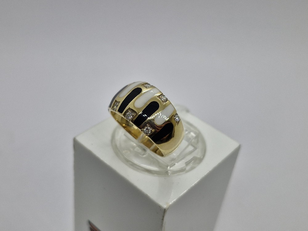 КОЛЬЦО БРИЛЛИАНТ Au 585