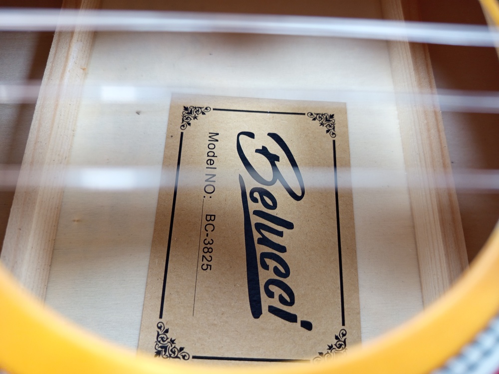 Гитара акустическая Belucci BC 3825 SB