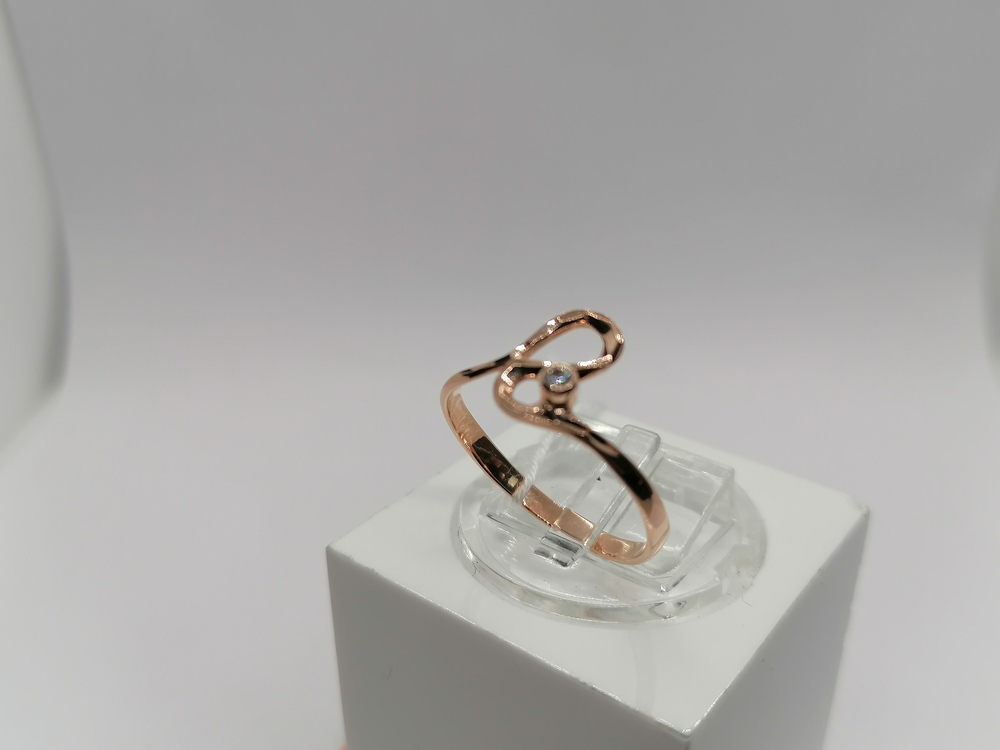 КОЛЬЦО С КАМНЕМ (Au 585)