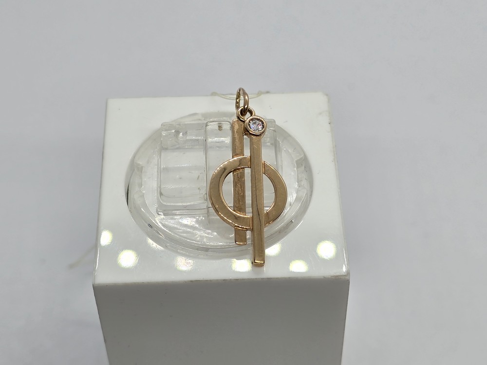 ПОДВЕСКА БЕЗ КАМНЯ (Au 585)