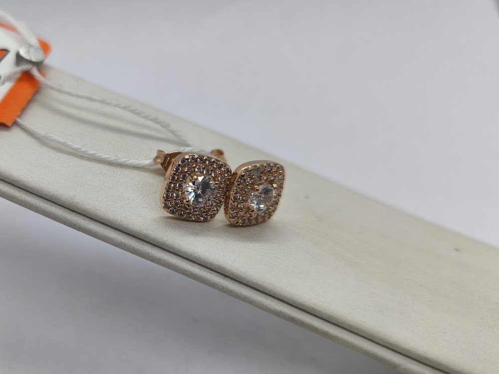 СЕРЬГИ ПУСЕТЫ (Au 585)