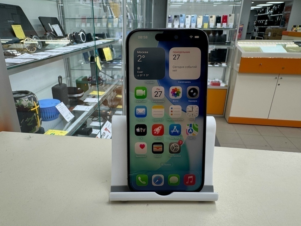 Смартфон Apple Iphone 15 Pro 256Gb
