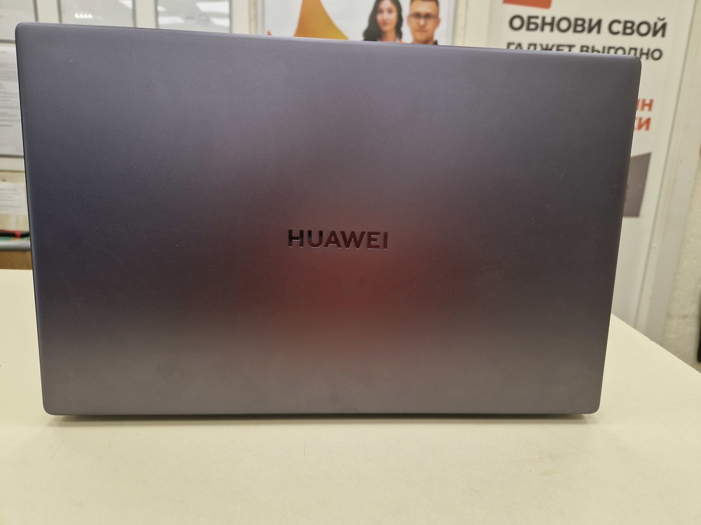 Ноутбук Huawei MateBook D15; Core I5-1155G7, Iris(R) Xe Graphics, 16 Гб, 512 GB, Нет