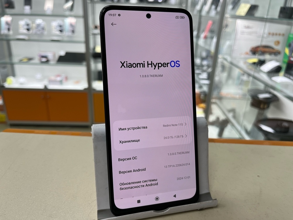 Смартфон Xiaomi Redmi Note 11S 6/128