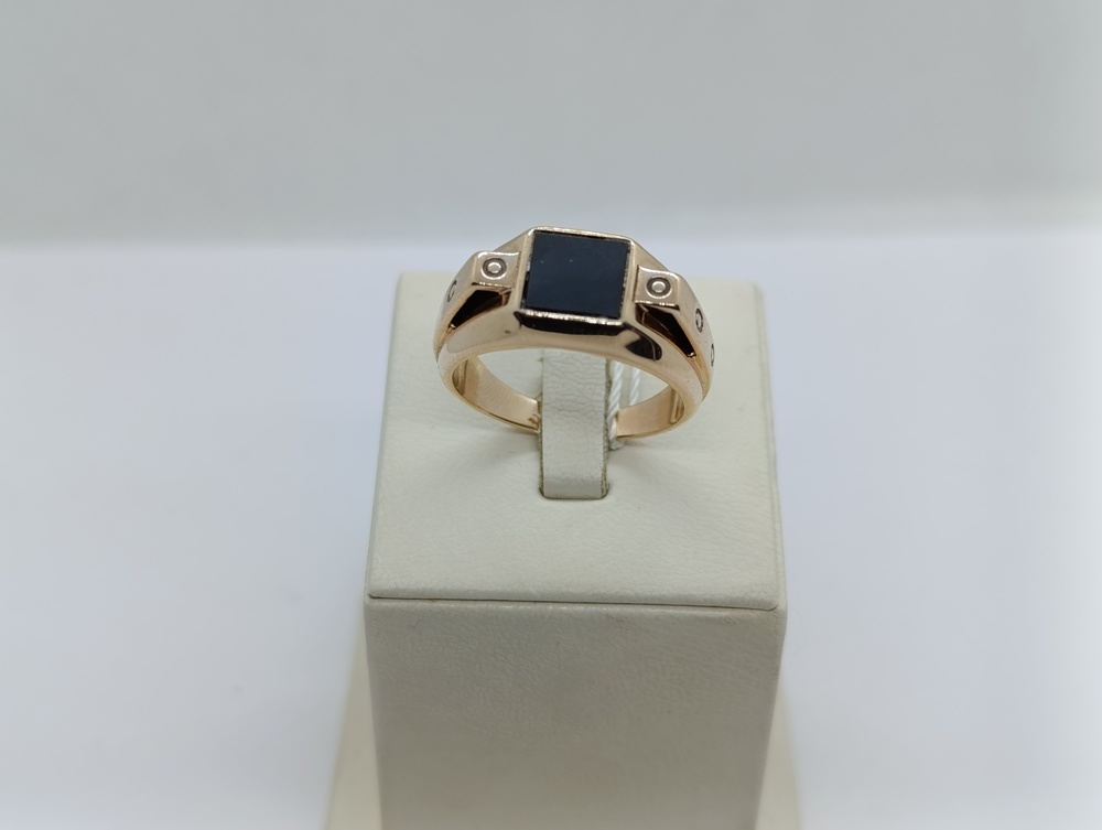 ПЕЧКМ585 ПЕЧАТКА С КАМНЕМ (Au 585)