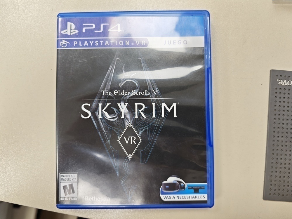 Игра Playstation 4 The Elder Scrolls V Skyrim