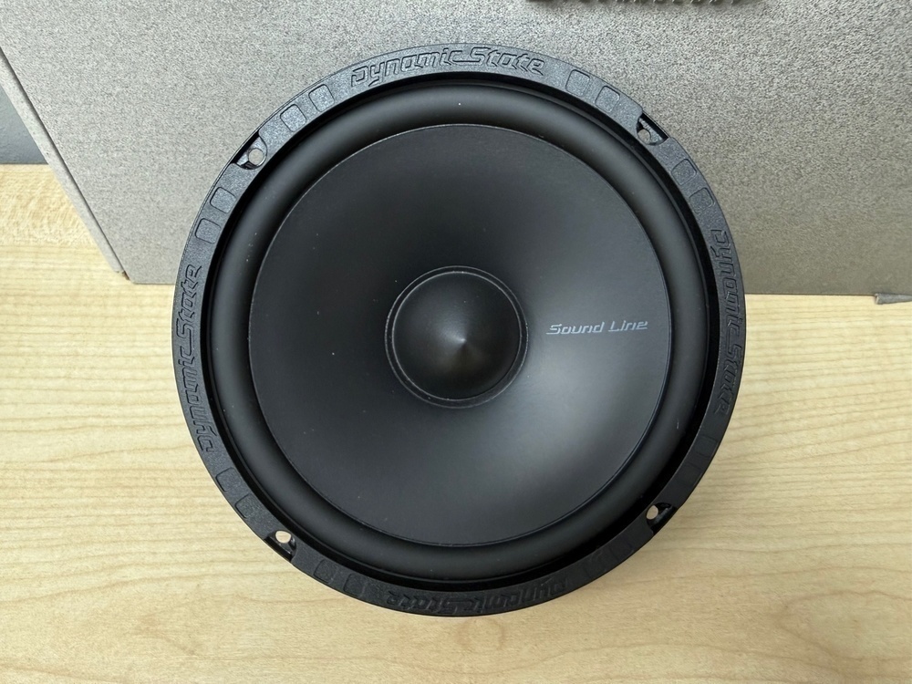 Автоакустика передняя Dynamic State SLC-16.2