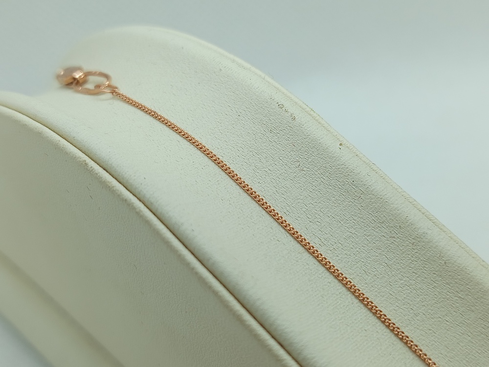 БРАСЛЕТ ПОЛНОВЕСНЫЙ Панцирное Au 585