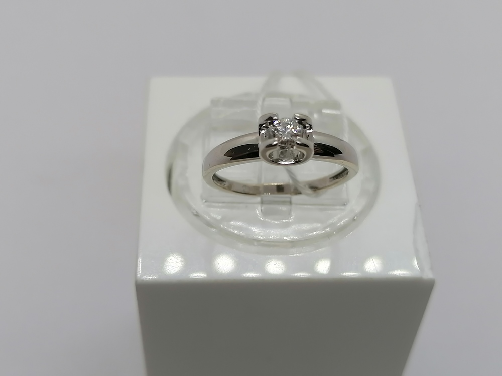 КОЛЬЦО БРИЛЛИАНТ Au 585