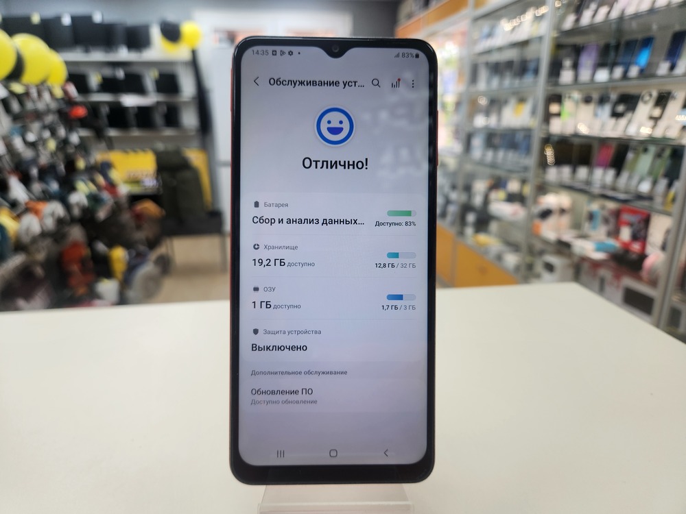 Смартфон Samsung Galaxy A12 3/32