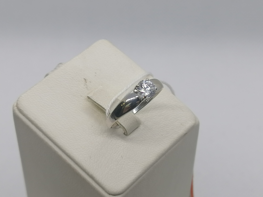 КОЛЬЦО С КАМНЕМ (Au 585)