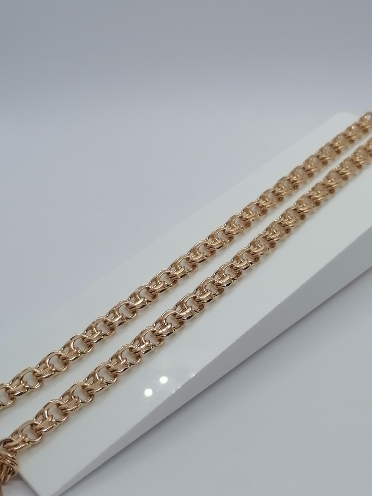 ЦЛБС585 ЦЕПЬ ПОЛНОВЕСНАЯ Бисмарк (Au 585)