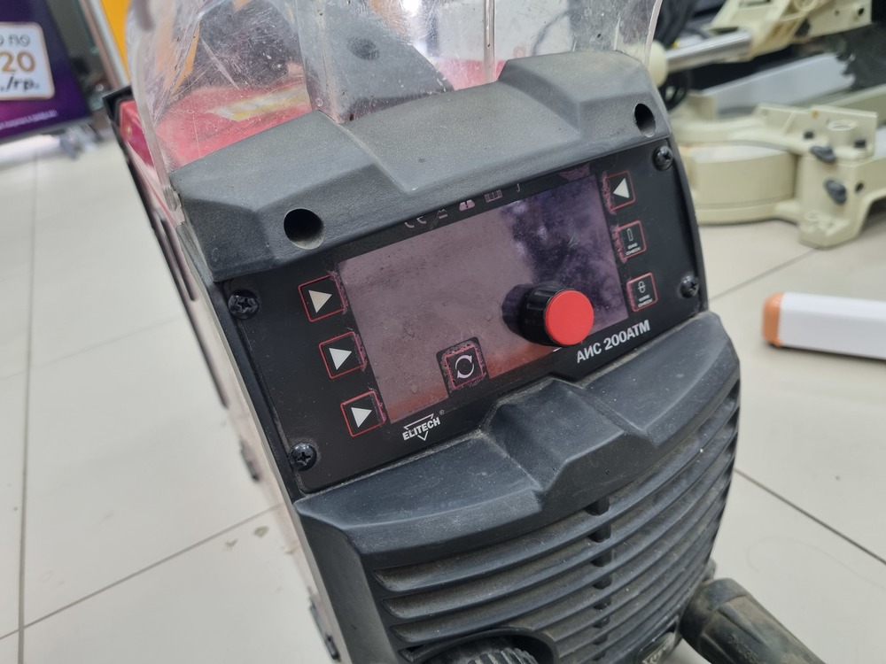 Сварочный аппарат Elitech АИС-200 АТМ