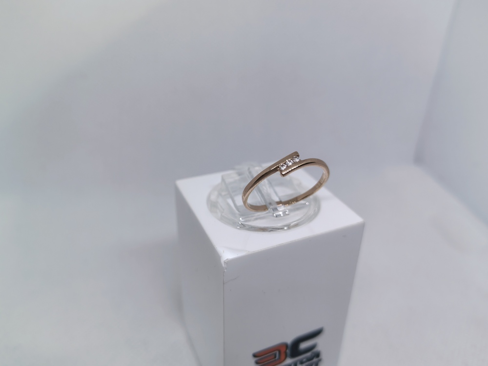 КОЛКМИ585 КОЛЬЦО С КАМНЯМИ (Au 585) КОЛКМИ585 КОЛЬЦО С КАМНЯМИ (Au 585)