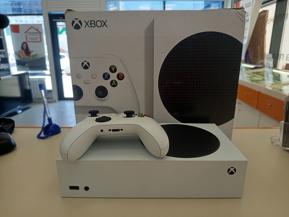 Игровая приставка Xbox Series S 512Gb SSD