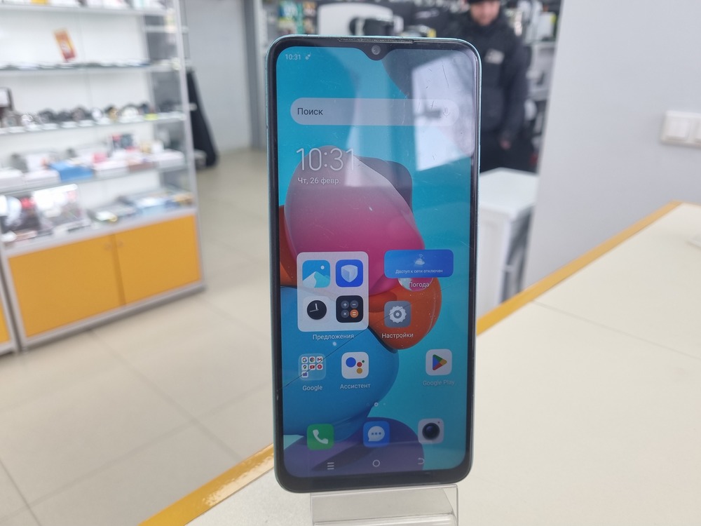 Смартфон Tecno Spark Go 2023 4/64