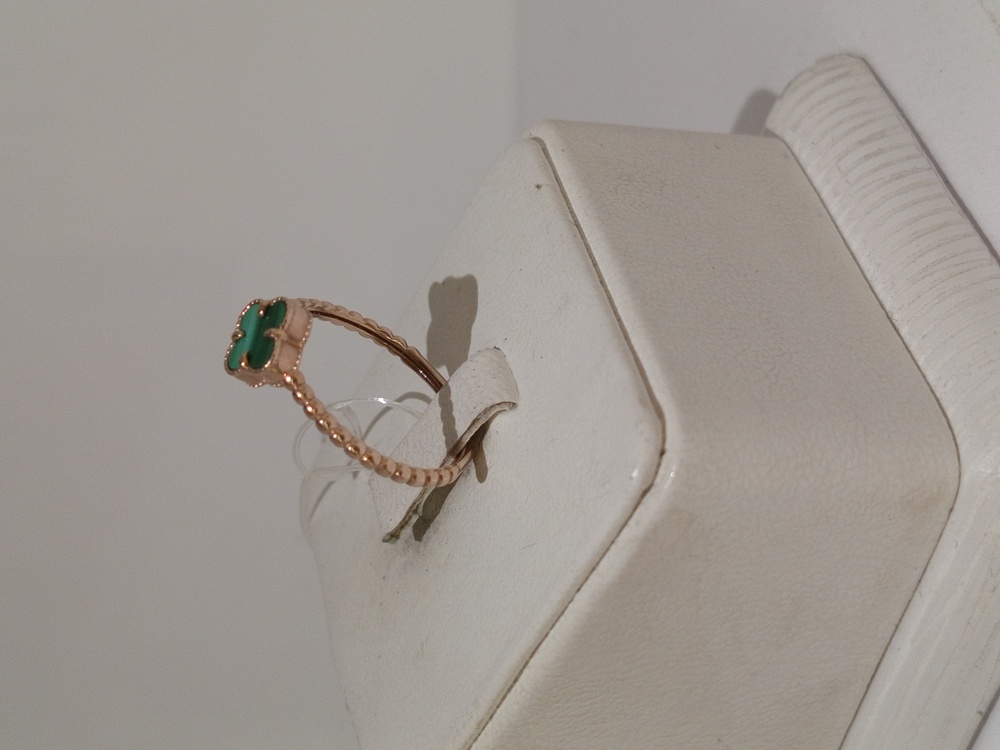 КОЛЬЦО С КАМНЕМ (Au 585)