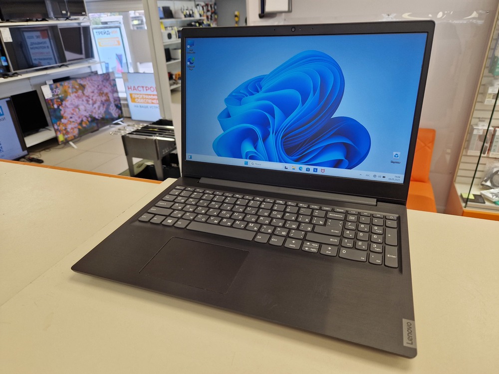 Ноутбук Lenovo IdeaPad S145-15IGM; Pentium N5000, Intel UHD Graphics 605, 4 Гб, 128 Гб, Нет